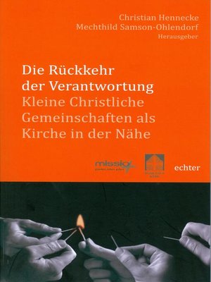 cover image of Die Rückkehr der Verantwortung